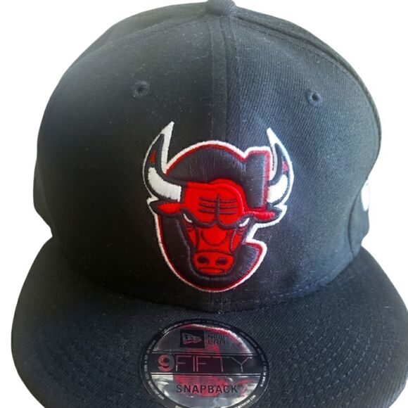 Chicago Bulls NBA 9FIFTY Snapback Hat - Picture 1 of 5